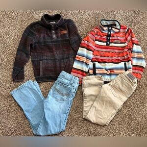 Boys Size 8 Western Clothing Bundle